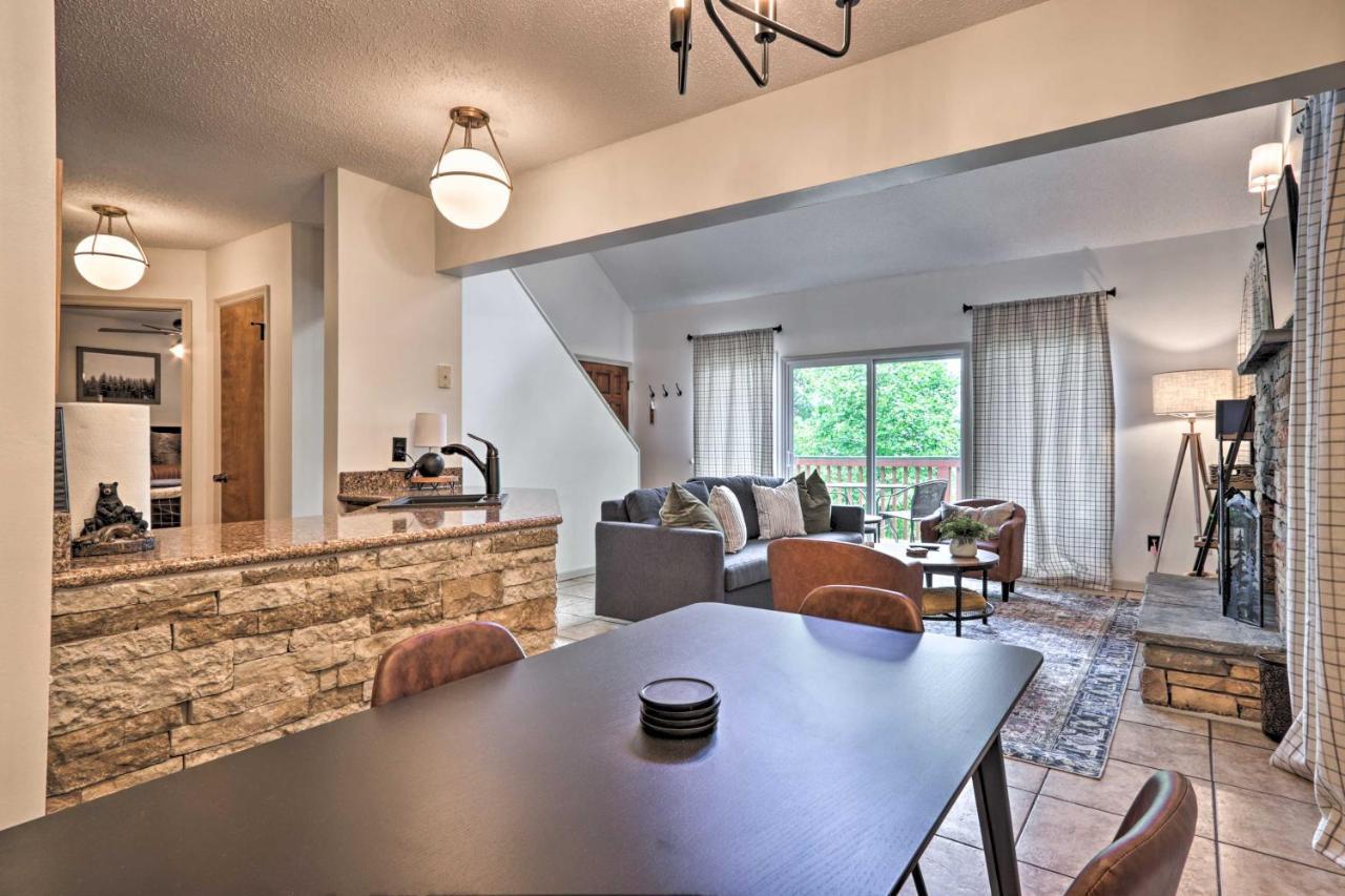 Gatlinburg Chalet Hot Tub, Sauna And Mountain View Luaran gambar