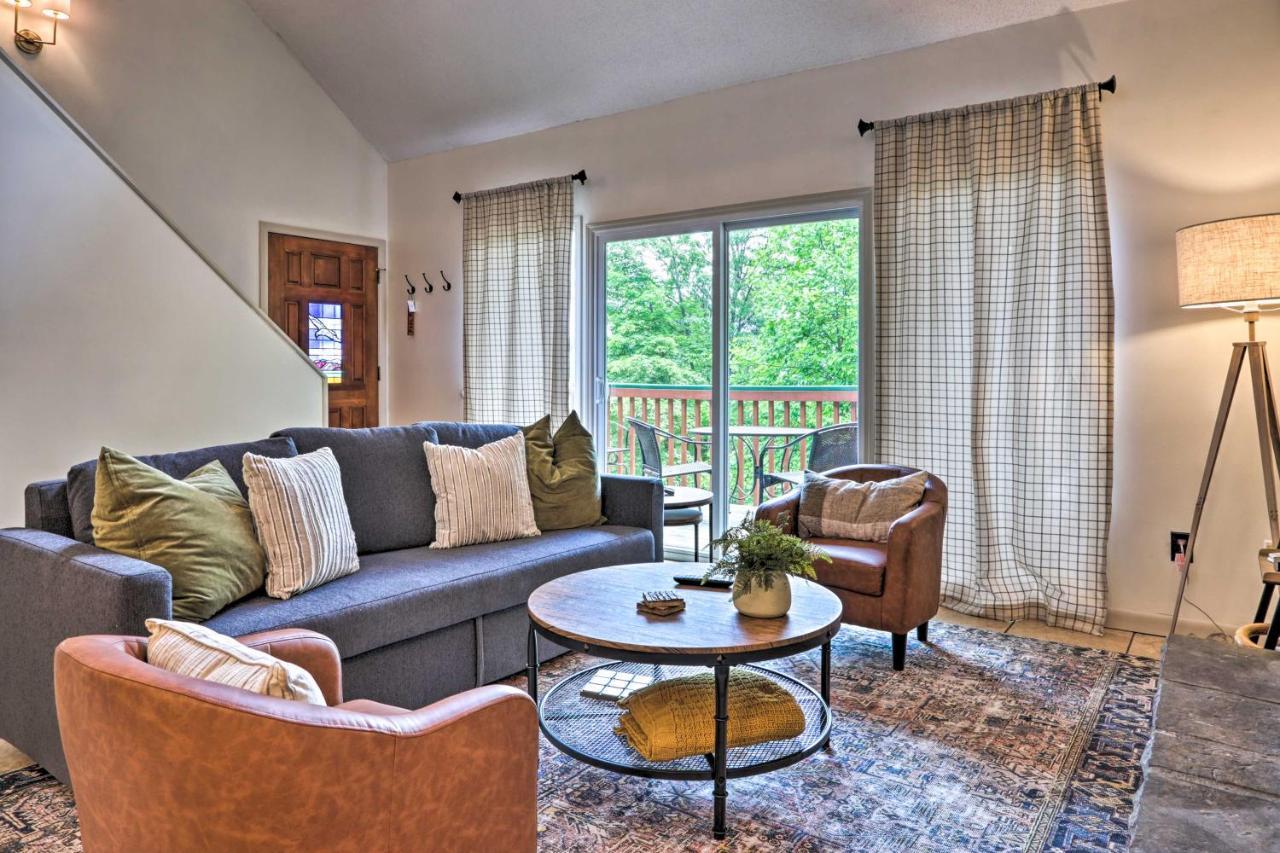 Gatlinburg Chalet Hot Tub, Sauna And Mountain View Luaran gambar