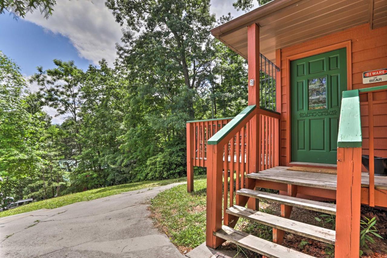 Gatlinburg Chalet Hot Tub, Sauna And Mountain View Luaran gambar