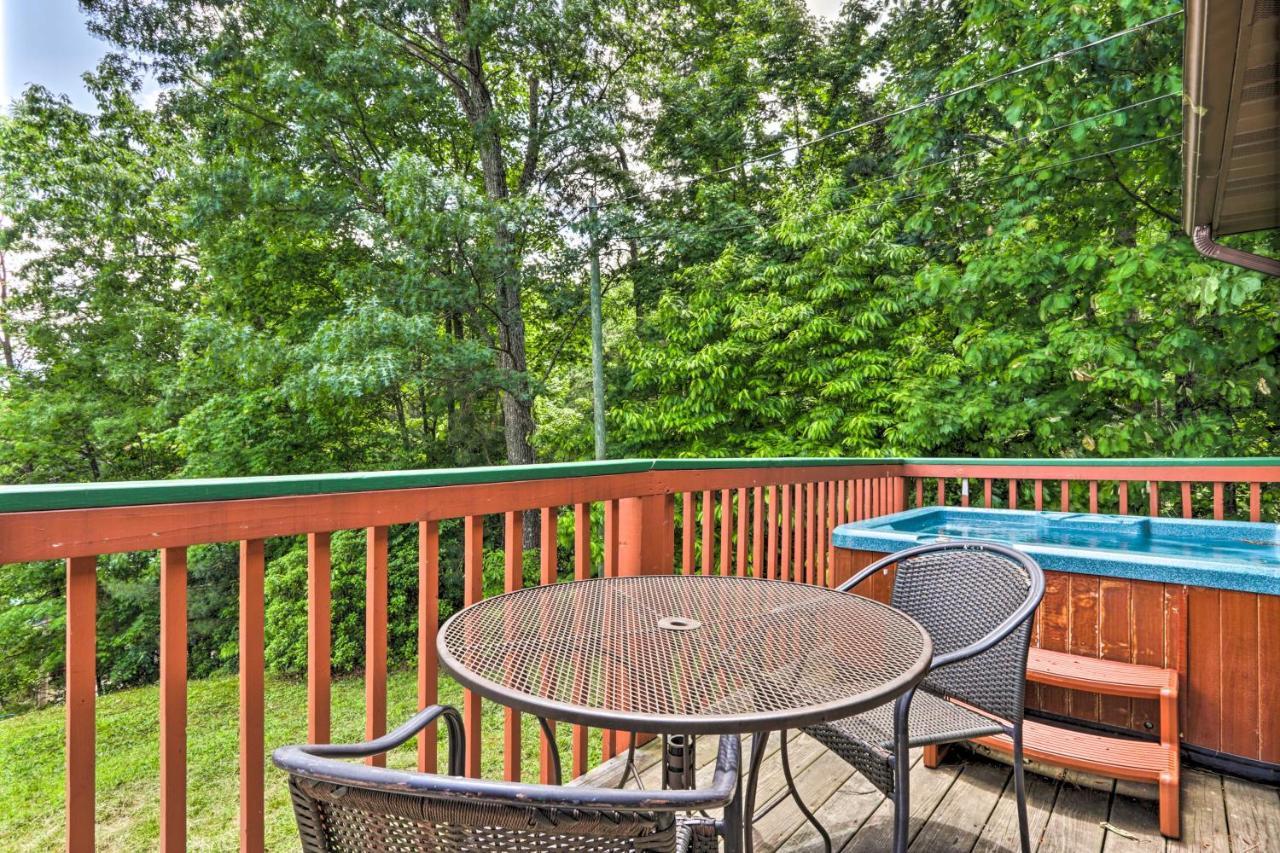 Gatlinburg Chalet Hot Tub, Sauna And Mountain View Luaran gambar