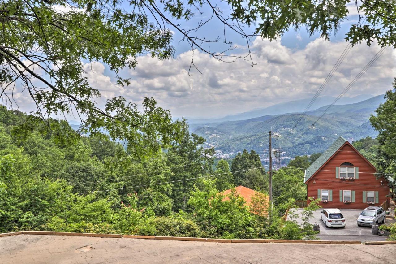 Gatlinburg Chalet Hot Tub, Sauna And Mountain View Luaran gambar