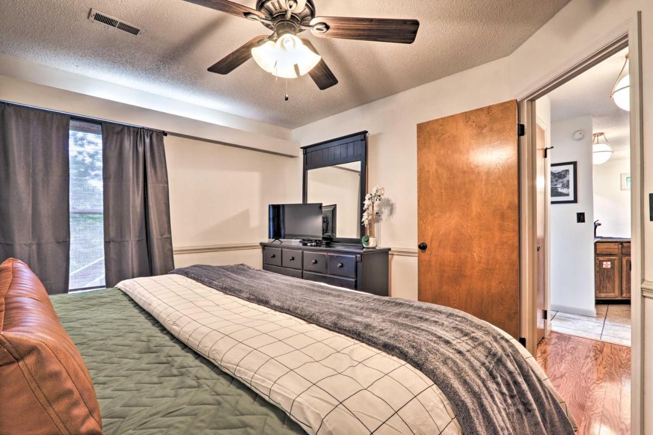 Gatlinburg Chalet Hot Tub, Sauna And Mountain View Luaran gambar