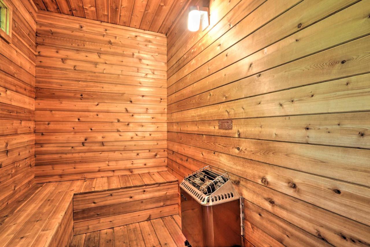 Gatlinburg Chalet Hot Tub, Sauna And Mountain View Luaran gambar