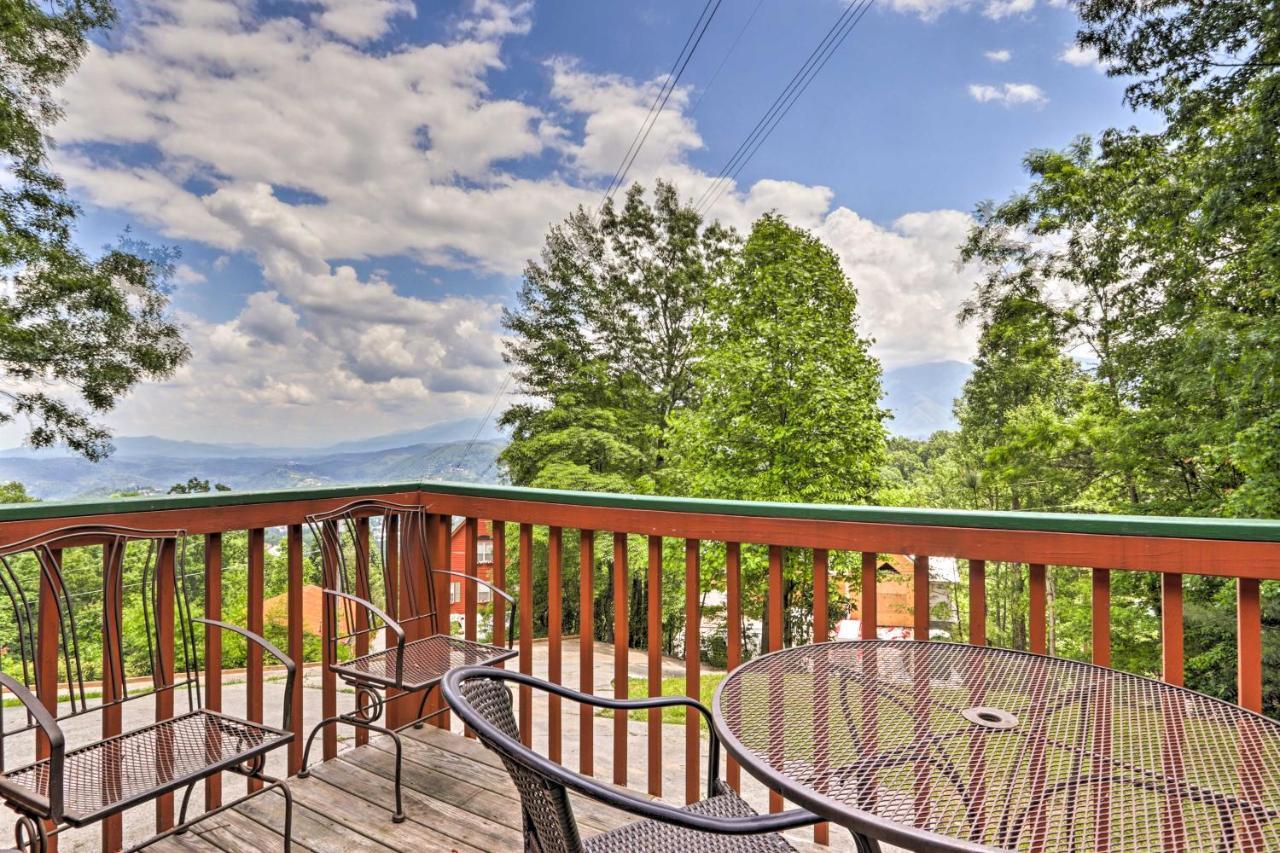 Gatlinburg Chalet Hot Tub, Sauna And Mountain View Luaran gambar